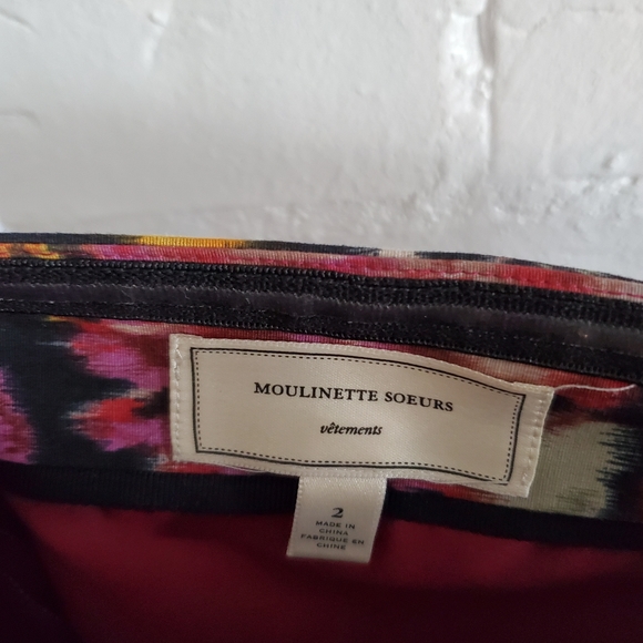 Floral strapless dress - Picture 3 of 3